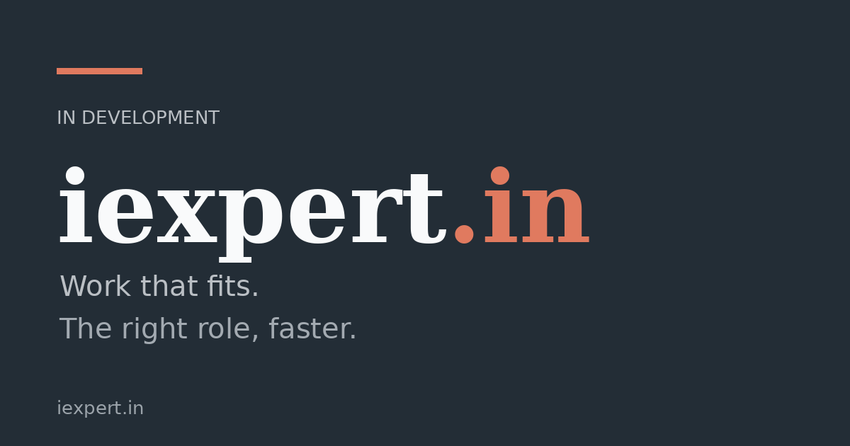 Link preview image for iexpert.in